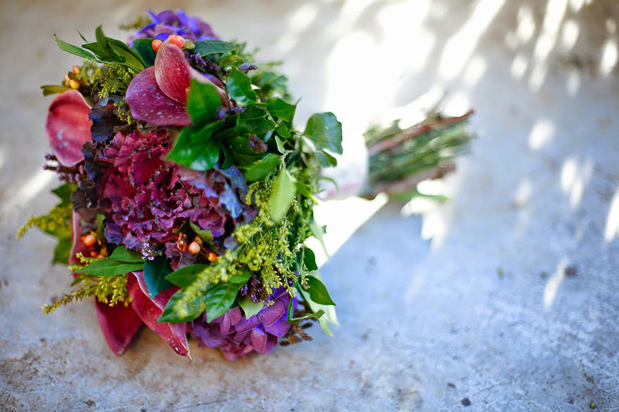 Maleficent-Themed Wedding By Rebellious Brides