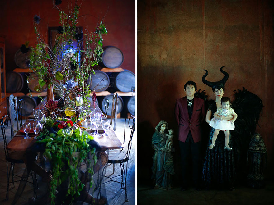 Maleficent-Themed Wedding By Rebellious Brides