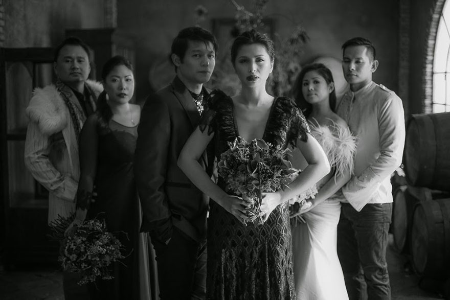 Maleficent-Themed Wedding By Rebellious Brides