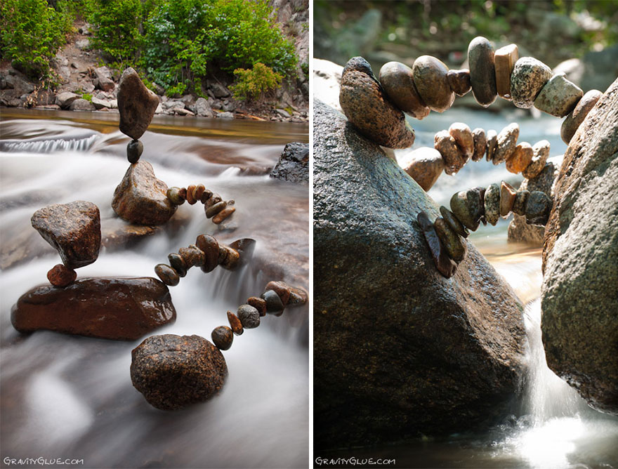 Artist Creates Impossible Towers Of Balanced Rocks To Meditate Artist Creates Impossible Towers Of Balanced Rocks To Meditate