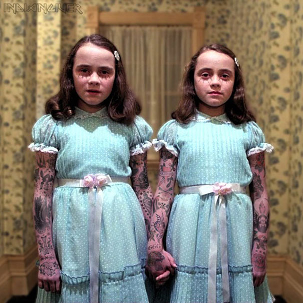 Artist Tattoos Celebrities In Photoshop Artist Tattoos Celebrities In Photoshop