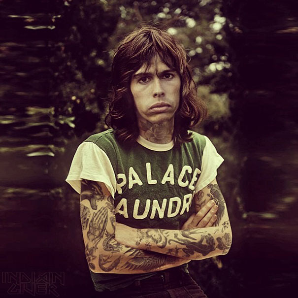 Artist Tattoos Celebrities In Photoshop Artist Tattoos Celebrities In Photoshop