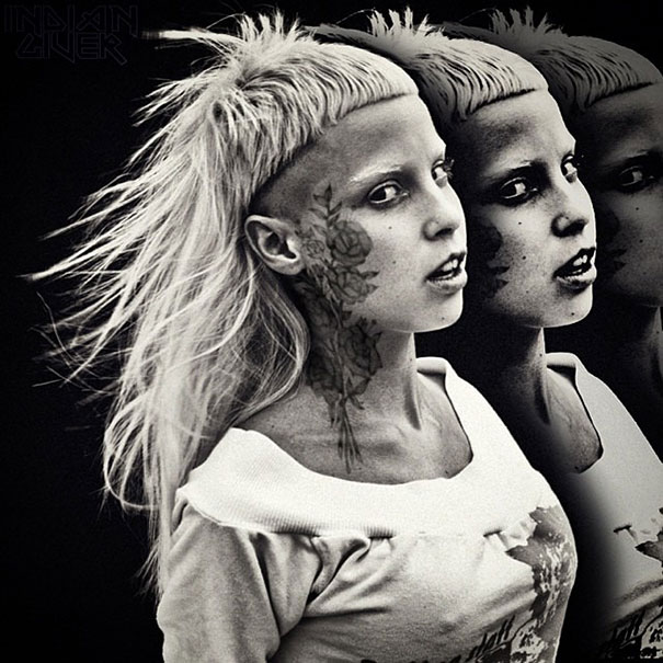 Artist Tattoos Celebrities In Photoshop Artist Tattoos Celebrities In Photoshop