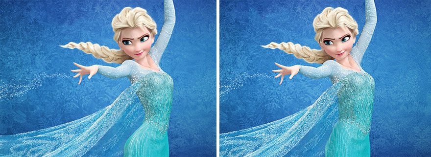 How Disney Princesses Would Look If They Had Realistic Waistlines How Disney Princesses Would Look If They Had Realistic Waistlines