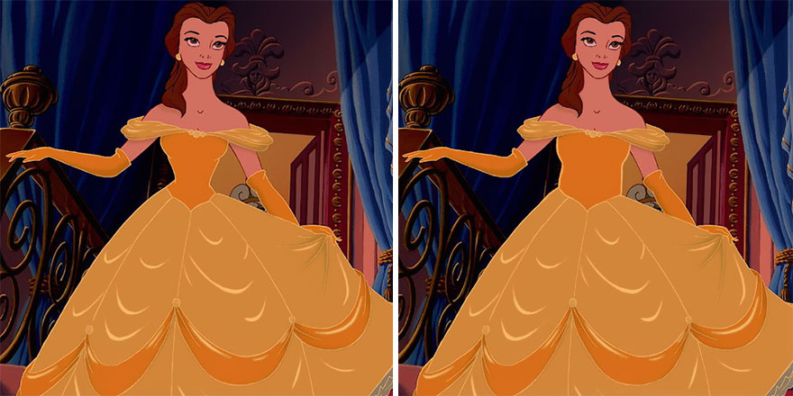 How Disney Princesses Would Look If They Had Realistic Waistlines How Disney Princesses Would Look If They Had Realistic Waistlines