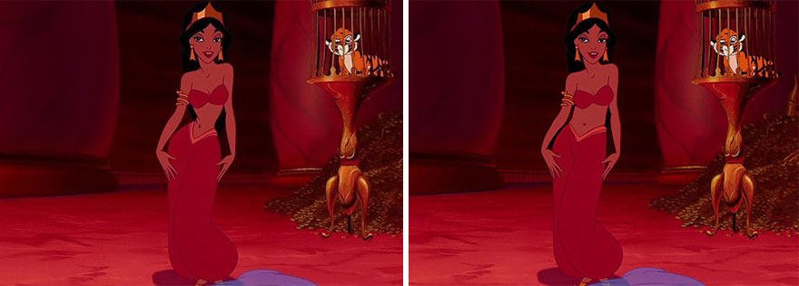 How Disney Princesses Would Look If They Had Realistic Waistlines How Disney Princesses Would Look If They Had Realistic Waistlines