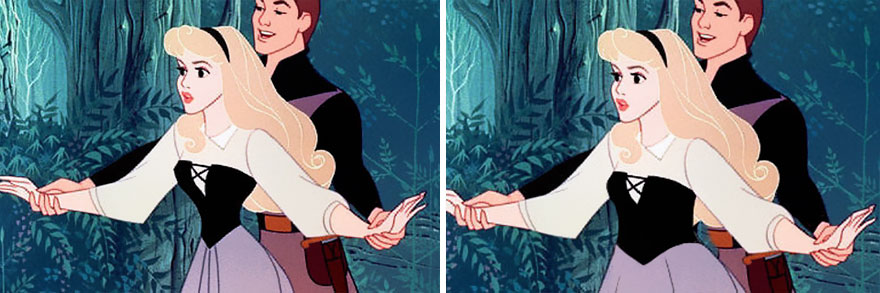 How Disney Princesses Would Look If They Had Realistic Waistlines How Disney Princesses Would Look If They Had Realistic Waistlines