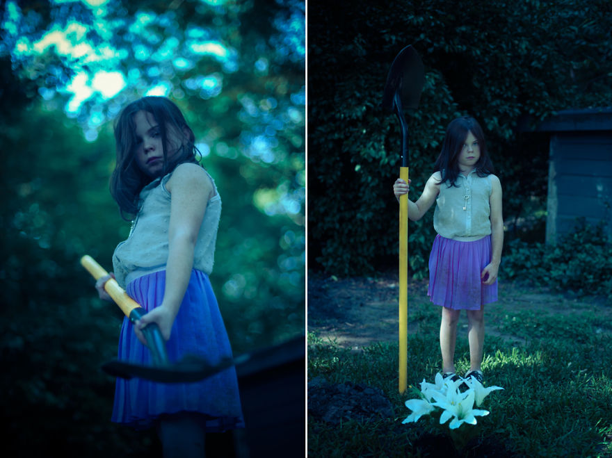 Photographer Mom Turns Her 9-Year-Old Adopted Daughter Into Iconic Characters