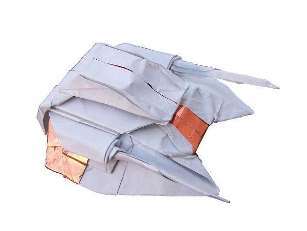 Highly Detailed Origami Models Of Star Wars Vehicles Highly Detailed Origami Models Of Star Wars Vehicles