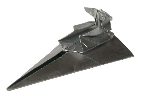 Highly Detailed Origami Models Of Star Wars Vehicles Highly Detailed Origami Models Of Star Wars Vehicles