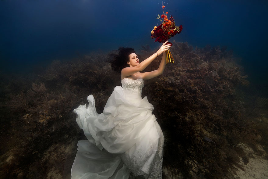 Mermaid Brides: I’m Breaking The Rules Of Traditional Posing And Bringing My Brides Underwater! Mermaid Brides: I’m Breaking The Rules Of Traditional Posing And Bringing My Brides Underwater!