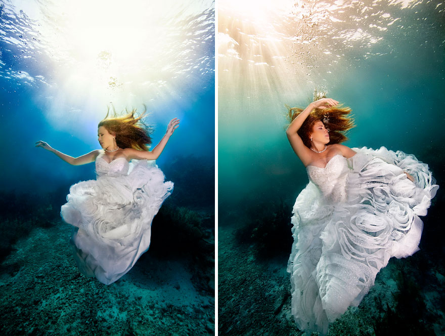 Mermaid Brides: I’m Breaking The Rules Of Traditional Posing And Bringing My Brides Underwater! Mermaid Brides: I’m Breaking The Rules Of Traditional Posing And Bringing My Brides Underwater!