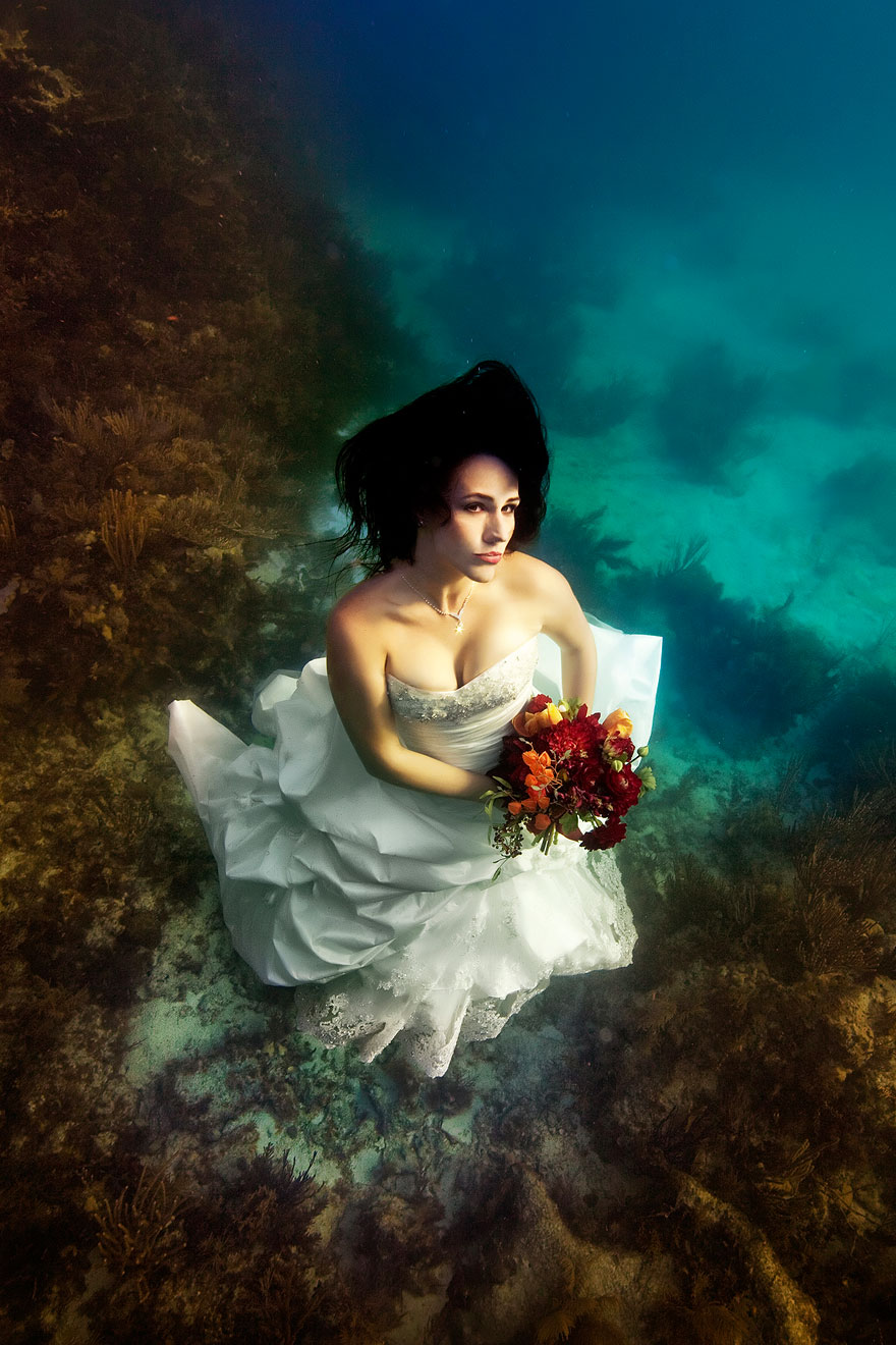 Mermaid Brides: I’m Breaking The Rules Of Traditional Posing And Bringing My Brides Underwater! Mermaid Brides: I’m Breaking The Rules Of Traditional Posing And Bringing My Brides Underwater!