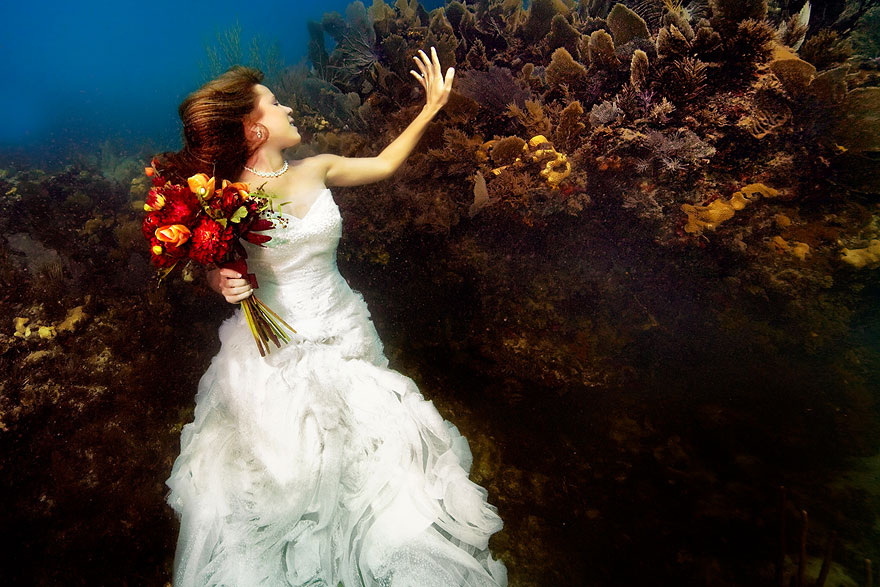 Mermaid Brides: I’m Breaking The Rules Of Traditional Posing And Bringing My Brides Underwater! Mermaid Brides: I’m Breaking The Rules Of Traditional Posing And Bringing My Brides Underwater!