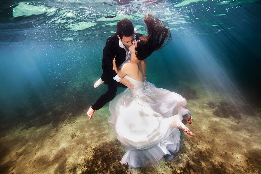 Mermaid Brides: I’m Breaking The Rules Of Traditional Posing And Bringing My Brides Underwater! Mermaid Brides: I’m Breaking The Rules Of Traditional Posing And Bringing My Brides Underwater!