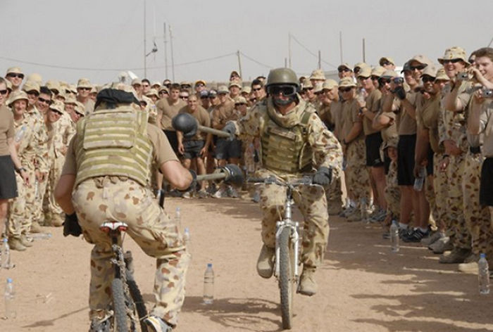 42 Soldiers On Their Days Off 42 Soldiers On Their Days Off