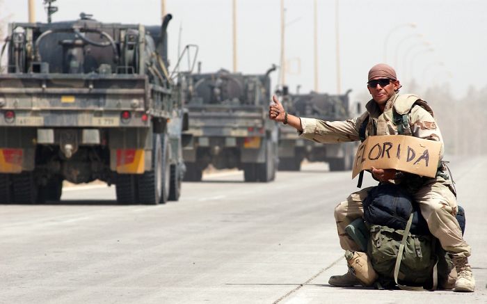 42 Soldiers On Their Days Off 42 Soldiers On Their Days Off