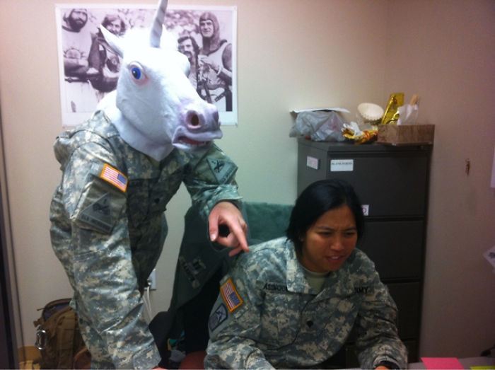 42 Soldiers On Their Days Off 42 Soldiers On Their Days Off