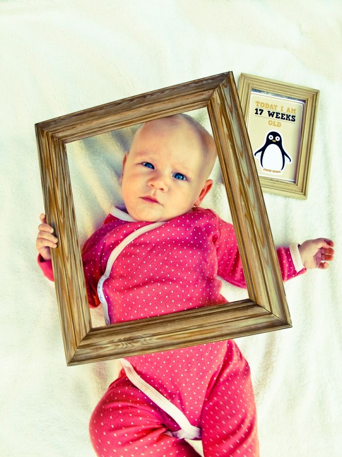 Mum Is Taking Creative Pictures Of Her Daughter Every Week Mum Is Taking Creative Pictures Of Her Daughter Every Week