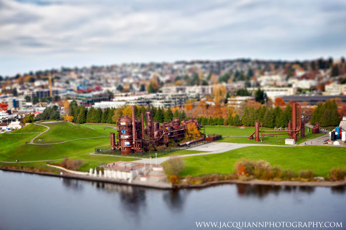 Tiny Seattle: I Photographed Pacific Northwest From A Seaplane Tiny Seattle: I Photographed Pacific Northwest From A Seaplane
