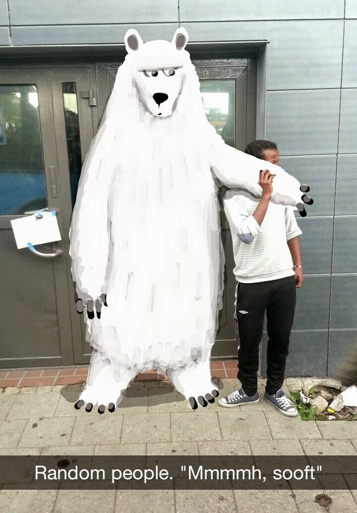 I Photograph Strangers On The Streets And Doodle Over Them I Photograph Strangers On The Streets And Doodle Over Them