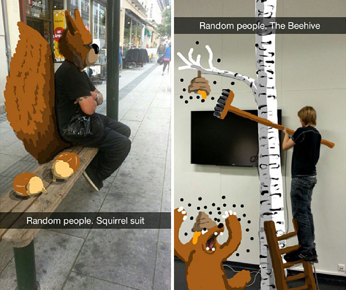 I Photograph Strangers On The Streets And Doodle Over Them I Photograph Strangers On The Streets And Doodle Over Them