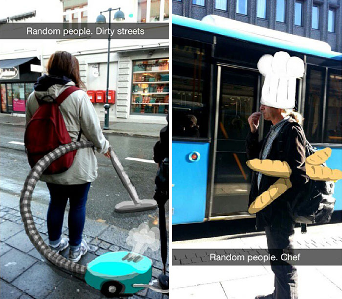 I Photograph Strangers On The Streets And Doodle Over Them I Photograph Strangers On The Streets And Doodle Over Them