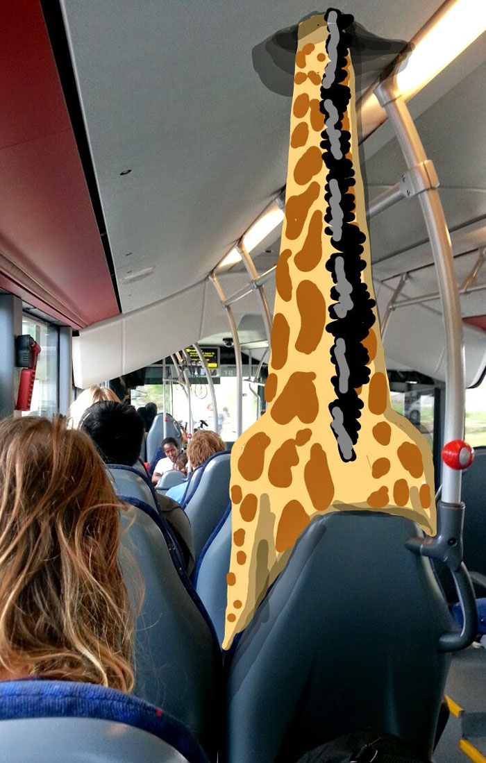 I Photograph Strangers On The Streets And Doodle Over Them I Photograph Strangers On The Streets And Doodle Over Them