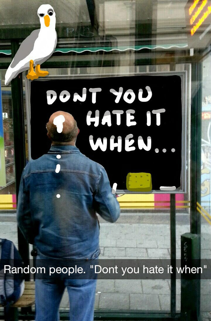 I Photograph Strangers On The Streets And Doodle Over Them I Photograph Strangers On The Streets And Doodle Over Them