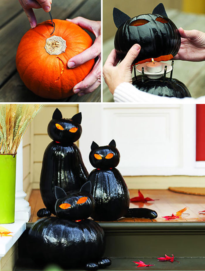 Easy DIY Halloween Home Decorations Easy DIY Halloween Home Decorations