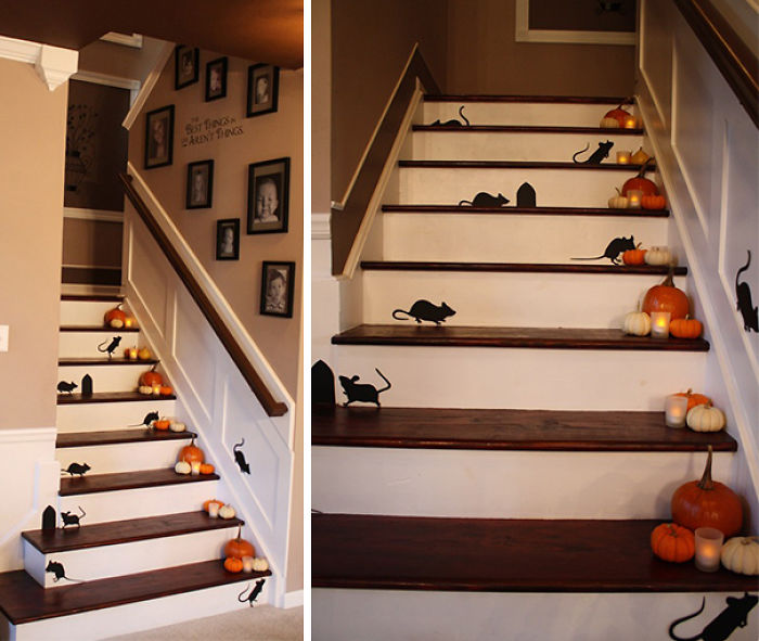 Easy DIY Halloween Home Decorations Easy DIY Halloween Home Decorations