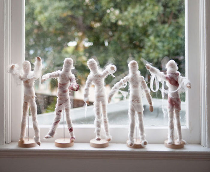 Easy DIY Halloween Home Decorations Easy DIY Halloween Home Decorations