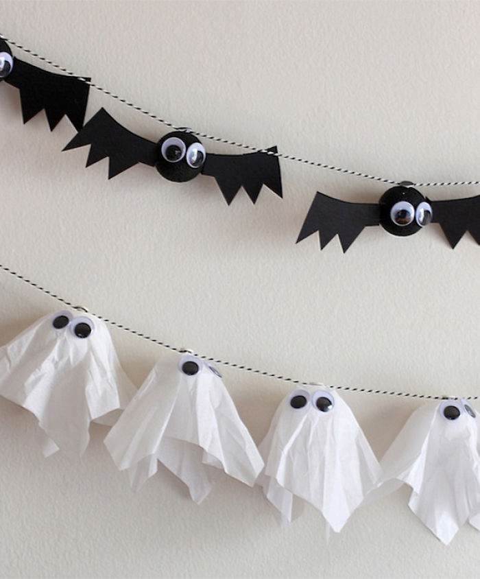 Easy DIY Halloween Home Decorations Easy DIY Halloween Home Decorations