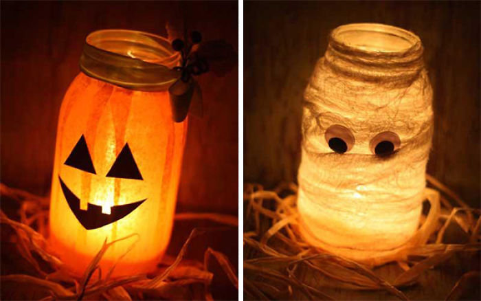 Easy DIY Halloween Home Decorations Easy DIY Halloween Home Decorations