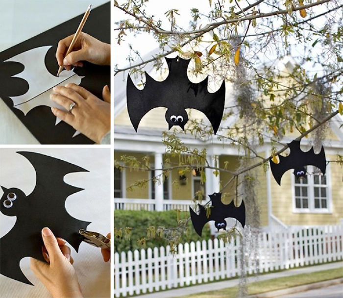 Easy DIY Halloween Home Decorations Easy DIY Halloween Home Decorations