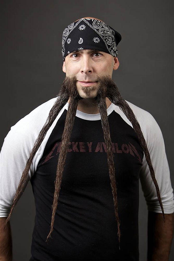 10 Of The Fanciest Entries From The World Beard & Moustache Championships 2014 10 Of The Fanciest Entries From The World Beard & Moustache Championships 2014