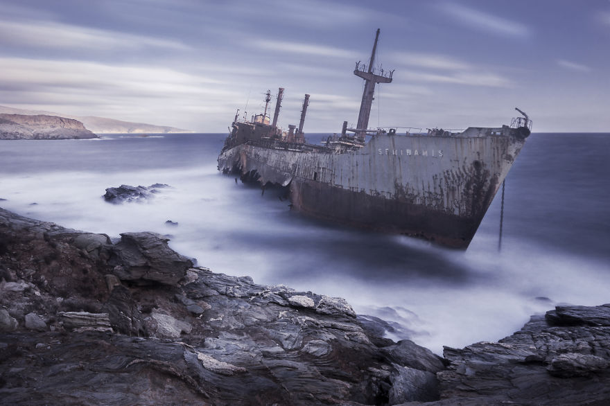 Share Your Pictures Of Stranded Ships Share Your Pictures Of Stranded Ships