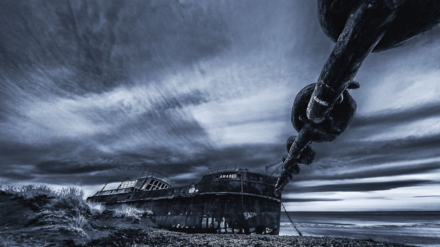 Share Your Pictures Of Stranded Ships Share Your Pictures Of Stranded Ships