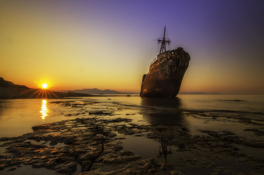 Share Your Pictures Of Stranded Ships Share Your Pictures Of Stranded Ships