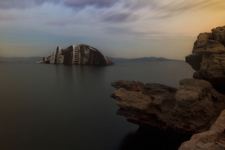 Share Your Pictures Of Stranded Ships Share Your Pictures Of Stranded Ships