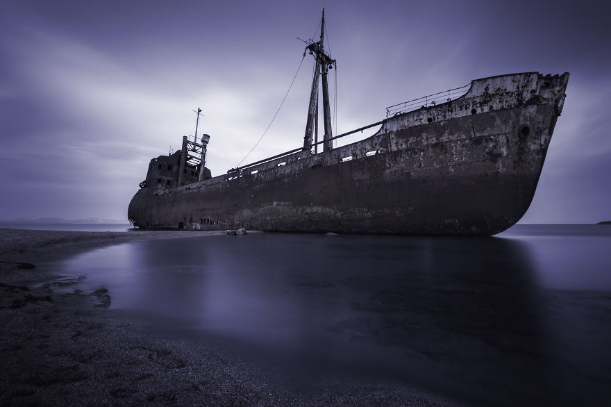 Share Your Pictures Of Stranded Ships Share Your Pictures Of Stranded Ships