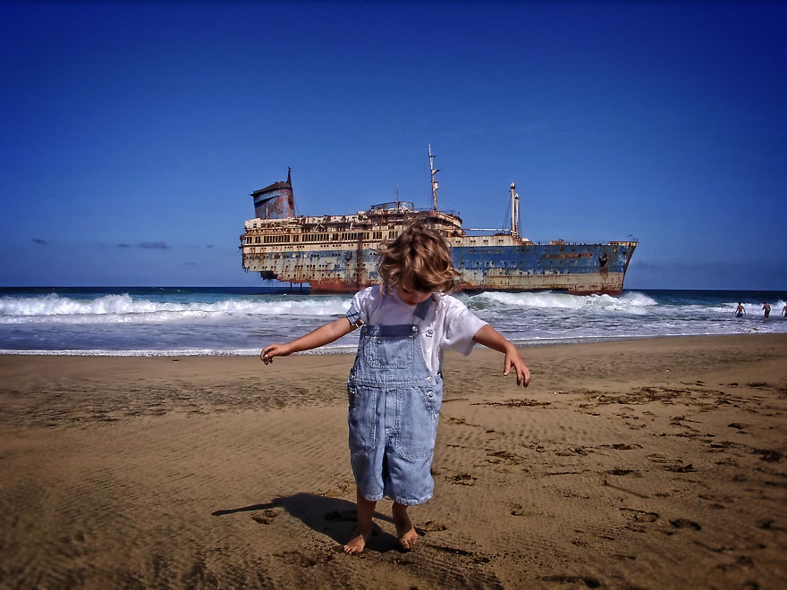 Share Your Pictures Of Stranded Ships Share Your Pictures Of Stranded Ships