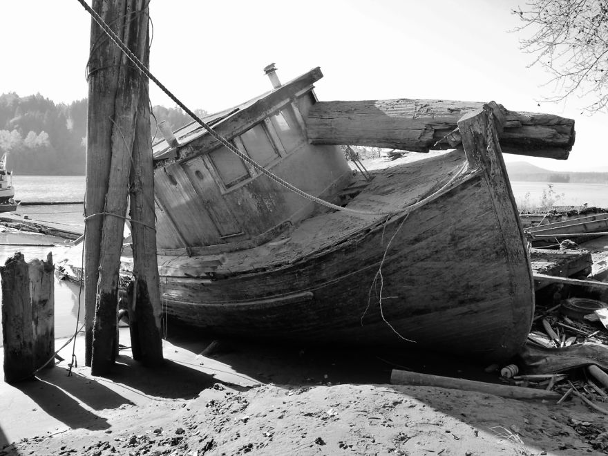 Share Your Pictures Of Stranded Ships Share Your Pictures Of Stranded Ships