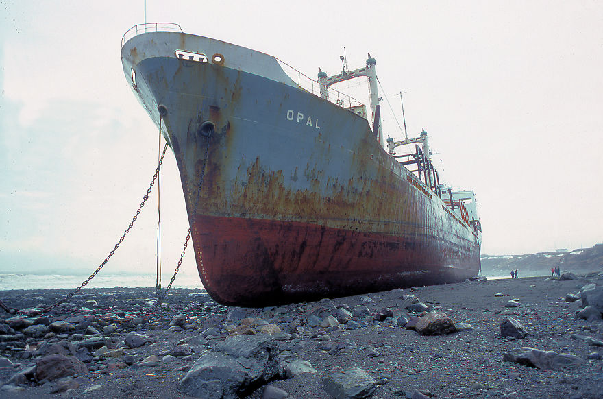 Share Your Pictures Of Stranded Ships Share Your Pictures Of Stranded Ships