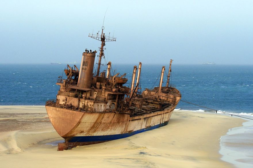Share Your Pictures Of Stranded Ships Share Your Pictures Of Stranded Ships
