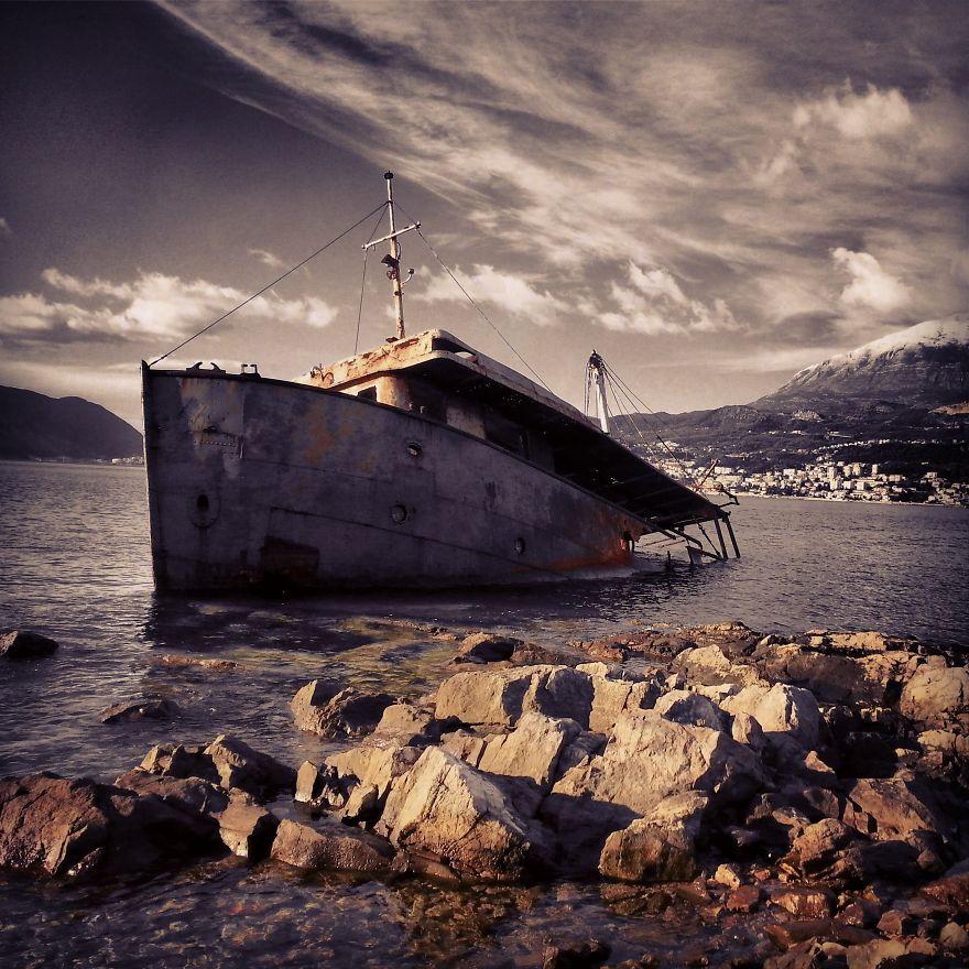 Share Your Pictures Of Stranded Ships Share Your Pictures Of Stranded Ships