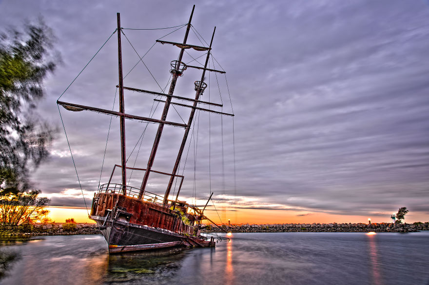 Share Your Pictures Of Stranded Ships Share Your Pictures Of Stranded Ships