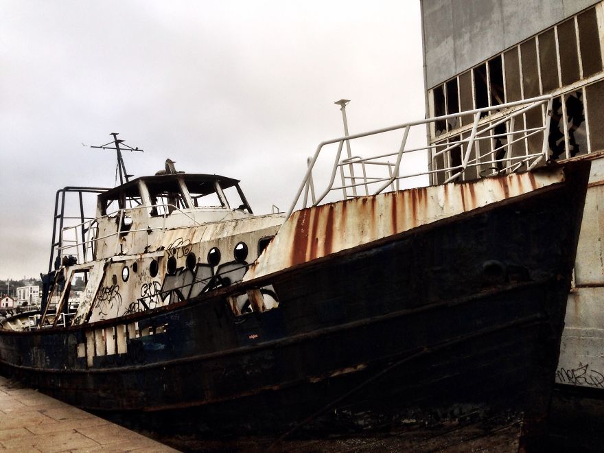 Share Your Pictures Of Stranded Ships Share Your Pictures Of Stranded Ships