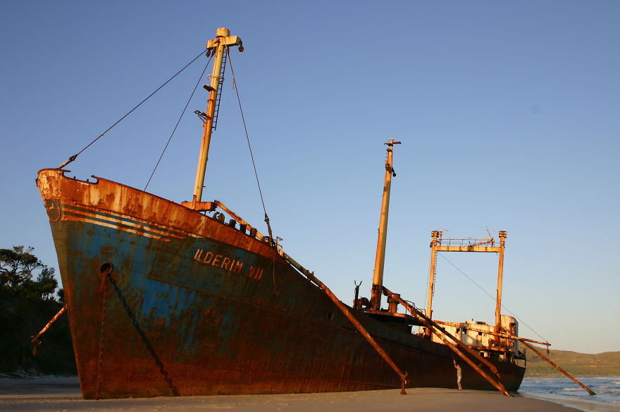 Share Your Pictures Of Stranded Ships Share Your Pictures Of Stranded Ships