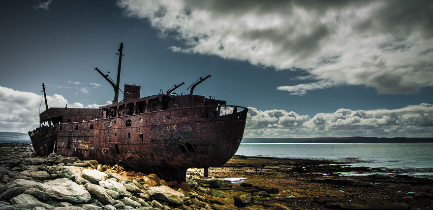 Share Your Pictures Of Stranded Ships Share Your Pictures Of Stranded Ships